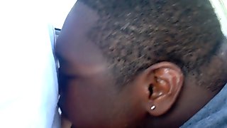 Public BJ From My Chub Slut