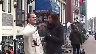 Plump dutch prostitute pumped closeup