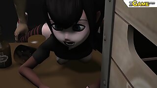 Busty Monster porn - blowjob handjob and cumshot