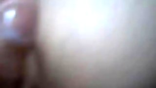 Older Crossdresser Shows her hole than sucks