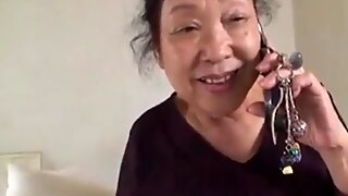 Japanese granny 75YO