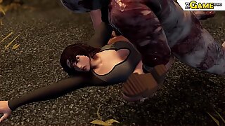 3D Video Game Characters Having Some Fun 10 Anal Gameplay.