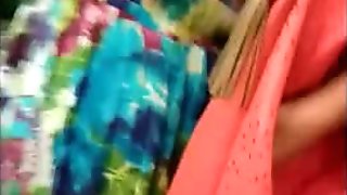 candid cleavage granny