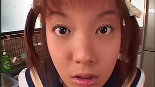 Little Japanese Schoolgirl Cum Covered - Japanese Bukkake Orgy