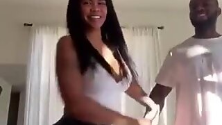 Chinese Kitty Throwing Ass