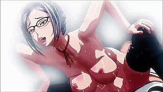 Awesome-Anime.com Hentai anime - Busty SM Queen training prisoner (slave)