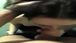 Busty Teen Riding College Deepthroat