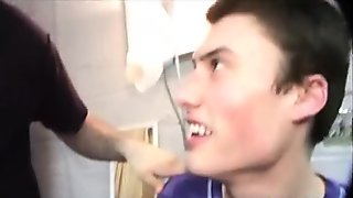 Gay pals try dirty experiments