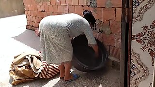 Hijab mom zohra big sowa bitsh
