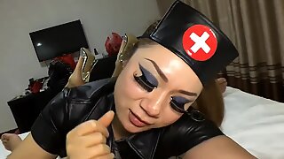 asian nurseBJ and hand-job