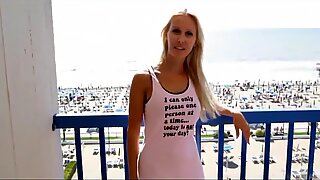 Blonde MILF trying clothes 18-08
