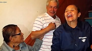 The Oldies Kissing