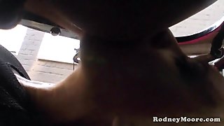 Cherry Torn Ass Licking Blonde Cum Drinking Rimming Rodney's