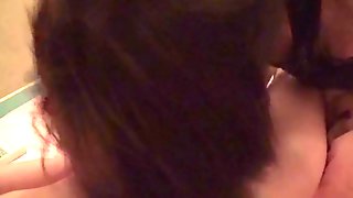 Homemade Handjob and Blowjob
