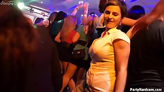 Faapy parties with amateurs never stops