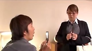 Jcup Big Tits Temporary Staff 2