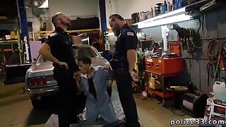 Cops ass fucking young teens and hot naked police men movie