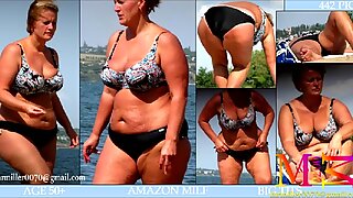 Big Breast Bikini BBW Granny and Milf (Covers for galleries)