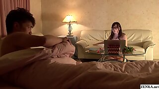 JAV comedy drama nudist Kurea Hasumi erotic author Subtitled