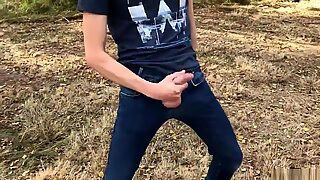 I'm proud of my pissing dirty dick
