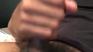 Great cum shot after a long day of work