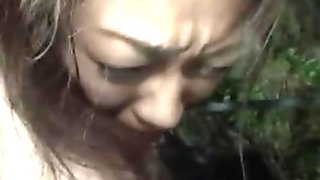 Akari Hoshino Japanese outdoor hard fuck