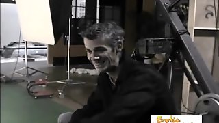 Everyone Has Fun With Vanessa Lane On Set