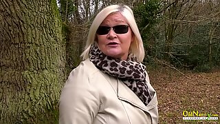 OldNannY British Busty Mature Lesbian Adventure