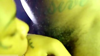 SUCK AND SWALLOW CUM