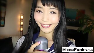 Marica Hase masturbating hard