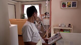 Skinny Asian daughter gets dicked by her stepdad at home