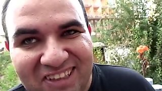 Filthy whore from Espana loves sucking part5