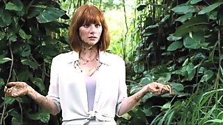 Bryce Dallas Howard Touching Her Boobs