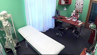 FakeHospital Sexy nurse wants a quick fuck
