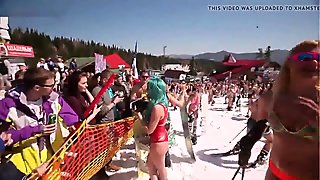 Snowboard Bikini Russia 2017