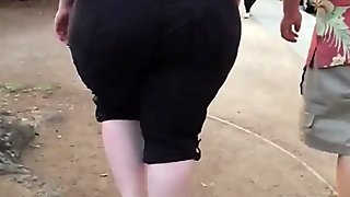 Redhead BBW HUGE Ass (original clip)
