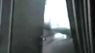 chubby mature Molly caught with her toyboy