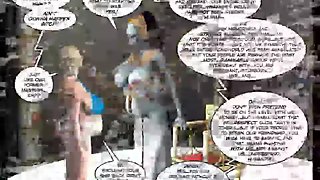 3D Comic Galacticus 5