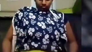 Tamil young girl showing her hot body in imo video call