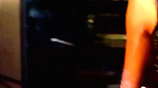 Skinny slut Katy takes Double Anal