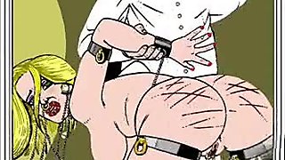 Huge Tit Bondage Artworks
