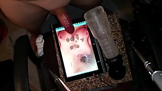 r/tributeme. Makethespooge tribute. Fleshlight, triple cumshot.
