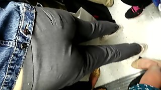 Juicy Fat Asses Hidden Spy Cam