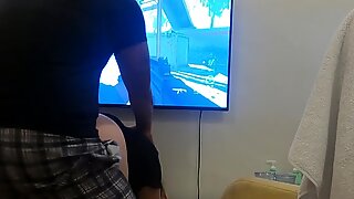 Sexy Horny Pinay Blowjob & Fuck while Gaming - Ako Na Lang Ang Laruin Mo!