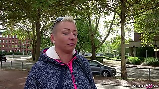 GERMAN SCOUT - MUTTER MANDY IN ARSCH GEFICKT BEI STRASSEN audition DEUTSCH