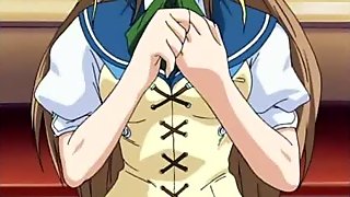 Hentai cutie gets licked