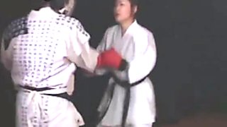 Yokoyama Syouko, Makoto Shimamegumi, Umehara Anna in Slut S! Nuku~tsu Three Real Karate Girl, Beat, And Kick!