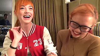 18 years old redhead Anny Aurora