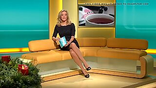 Bilgit Kellers long legs and heels