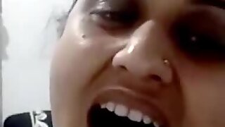 WhatsApp call with desi wife during lockdown 2020, college